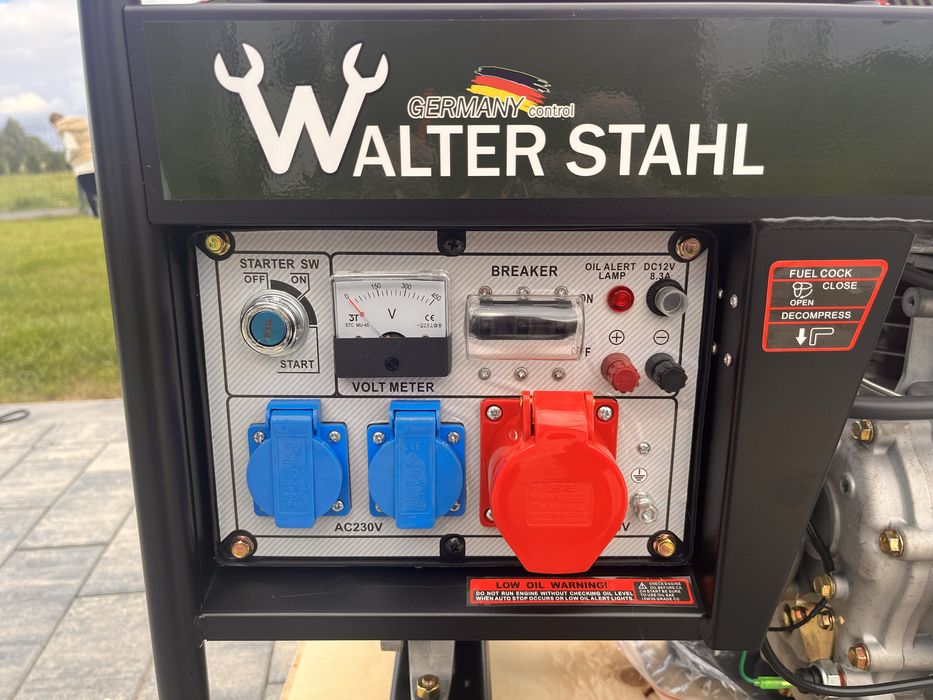 Agregat diesel 5KW NOWY!!! Wysylka pobranie!