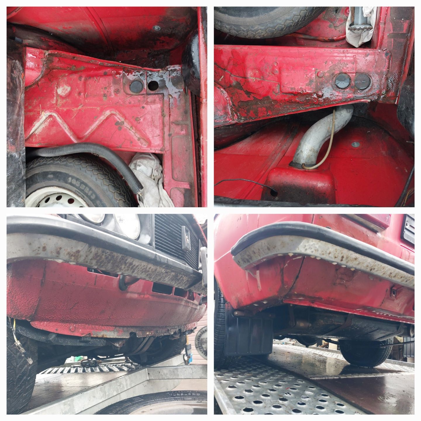 Fiat 125P z 1979r Z Dokumentami Kompletny Nie przegnity (126p Polonez)