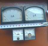 Mierniki vintage