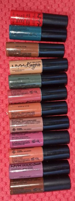 Комплект помады NYX 5 шт