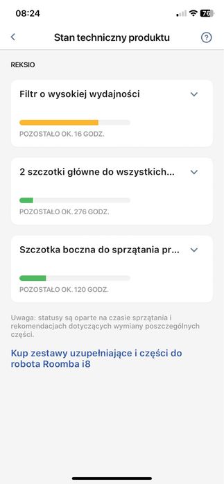 Sprzedam odkurzacz Roomba Combo i8 Robot Vacuum & Mop