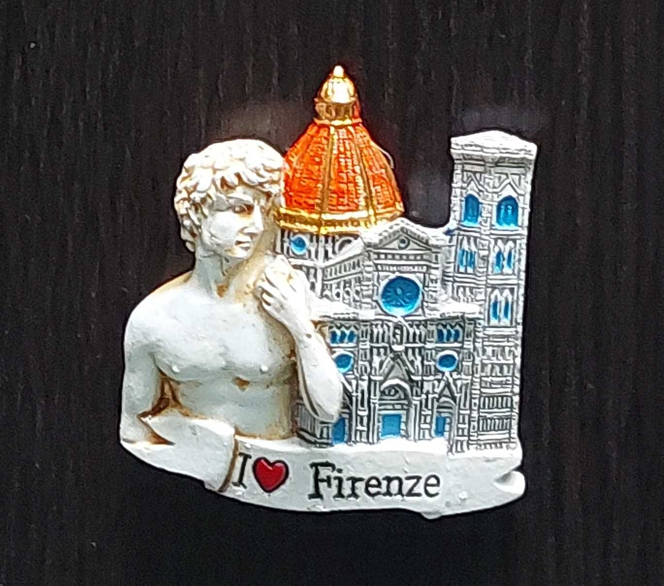 Magnes na lodówkę - Włochy, Florencja nr 2 M024