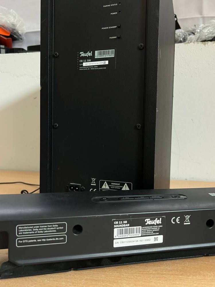 Саундбар Teufel CB 11 SB + Сабвуфер CB 11 SW