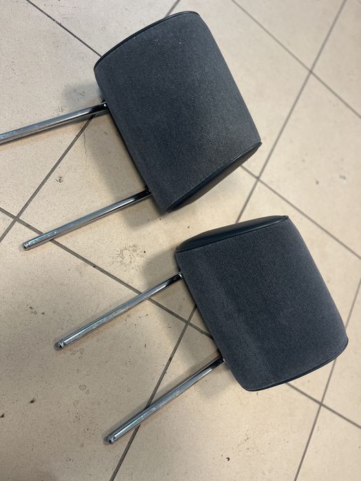 Zagłówki zagłówek BMW E30 niebieski niebieskie pacific indigo 325i 318