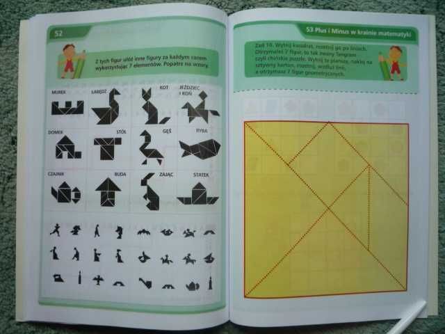 NOWA Plus i minus w krainie matematyki. Klasa 2 i 3