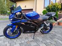 Yamaha R125 YZF-R125 ABS 2019 rok! Nowy model! Sportowy wydech! Transport! Kat.B!