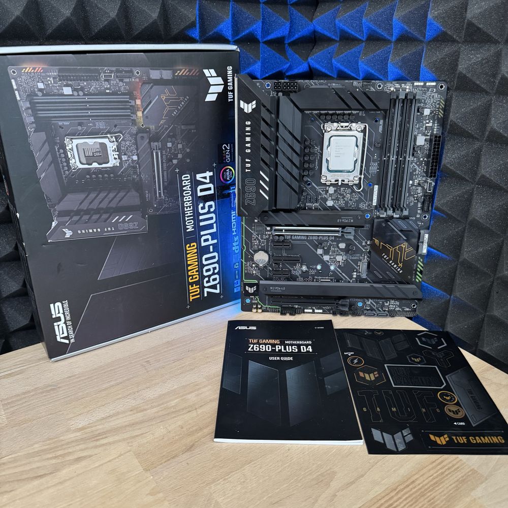 Сет i5 14600KF + Asus Tuf Z690 материнська плата, процесор