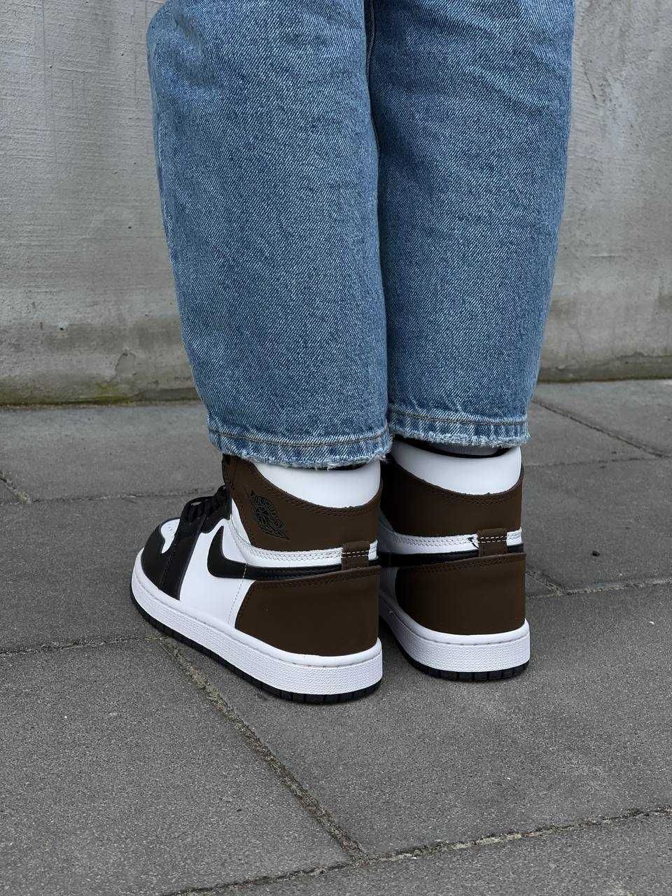 АКЦІЯ! Жіночі кросівки Nike Air Jordan 1 Retro High Dark Mocha (36 р.)