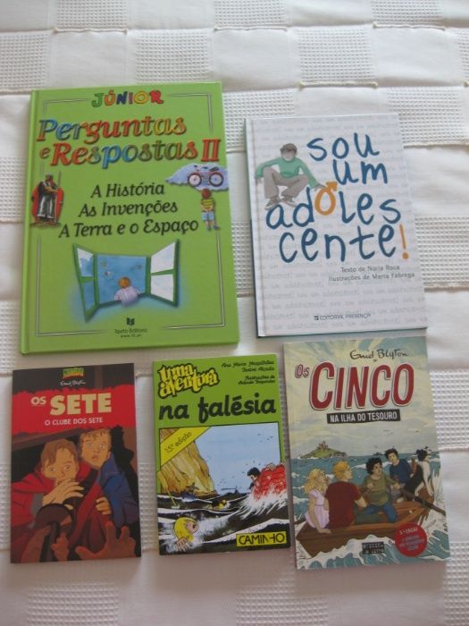 Livros e livros