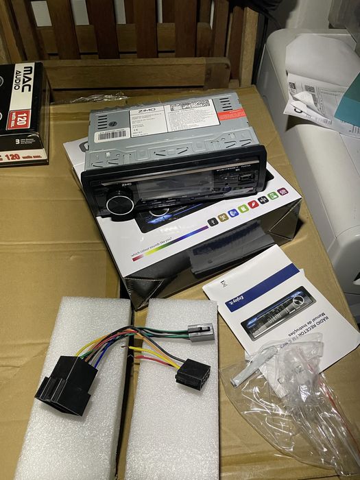 Radio ZIMO bluetooth