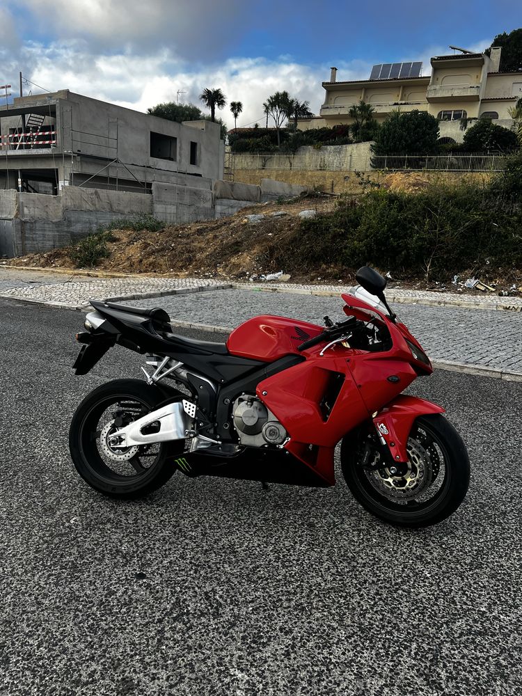 Cbr600rr 2005 IMPECÁVEL!