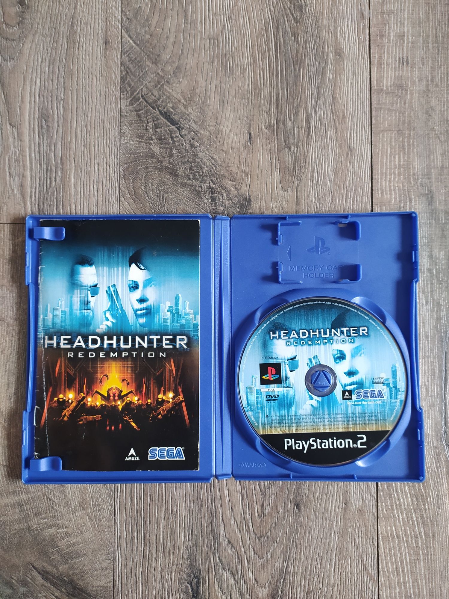 Gra PS2 Headhunter Redemption Wysyłka