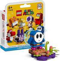 Lego Super Mario Series 5 - Blue Shy Guy - Aberto