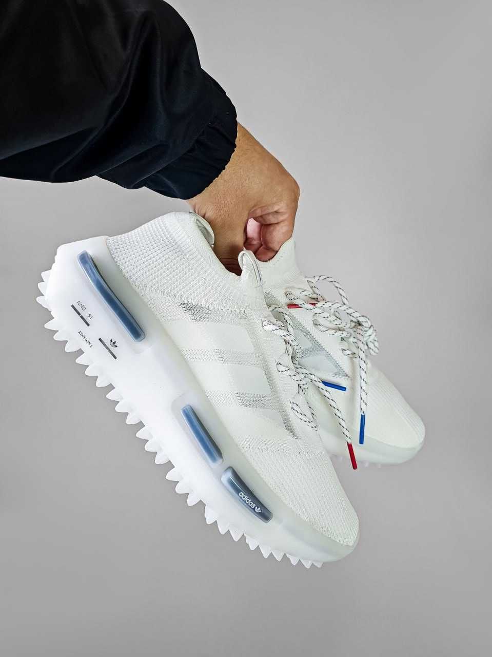 Adidas NMD S1 White\Blue