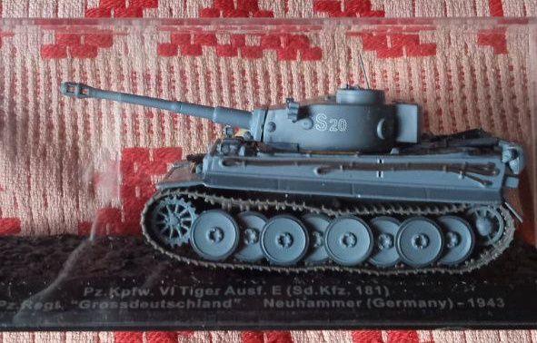 Модели танков Германии 1939 - 1945 гг. Масштаб 1/72