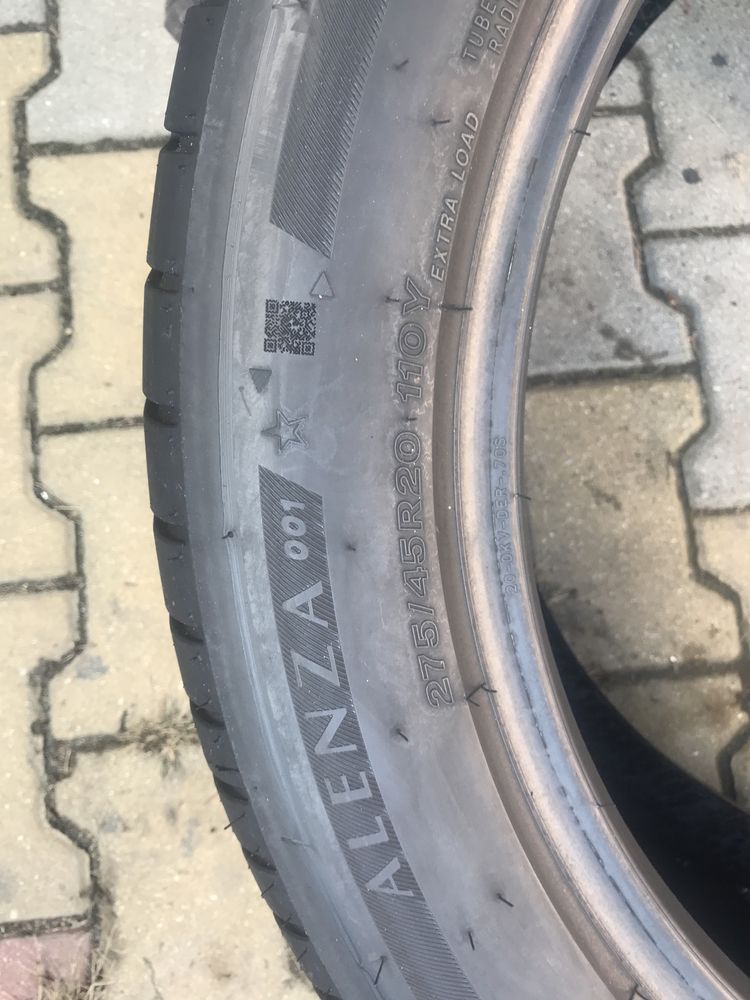 Opony 275/45/20 bridgestone alenza 001 RFT