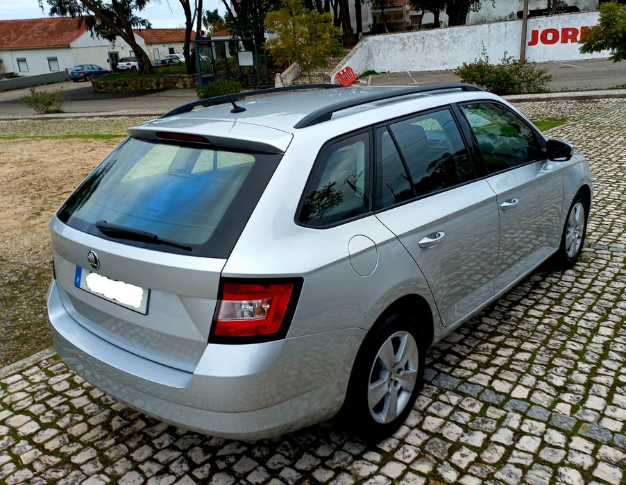 Skoda Fabia break