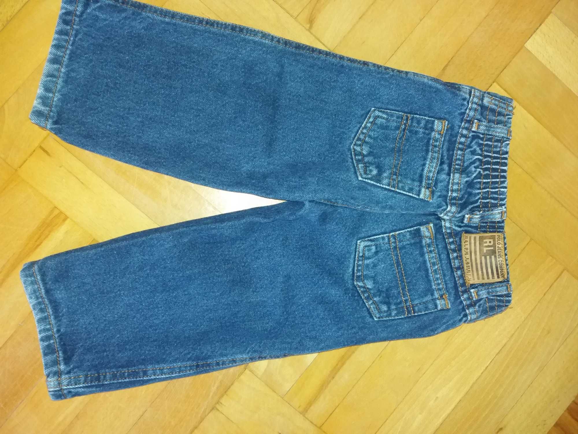 Spodnie jeans Ralph Lauren rozm.80/86