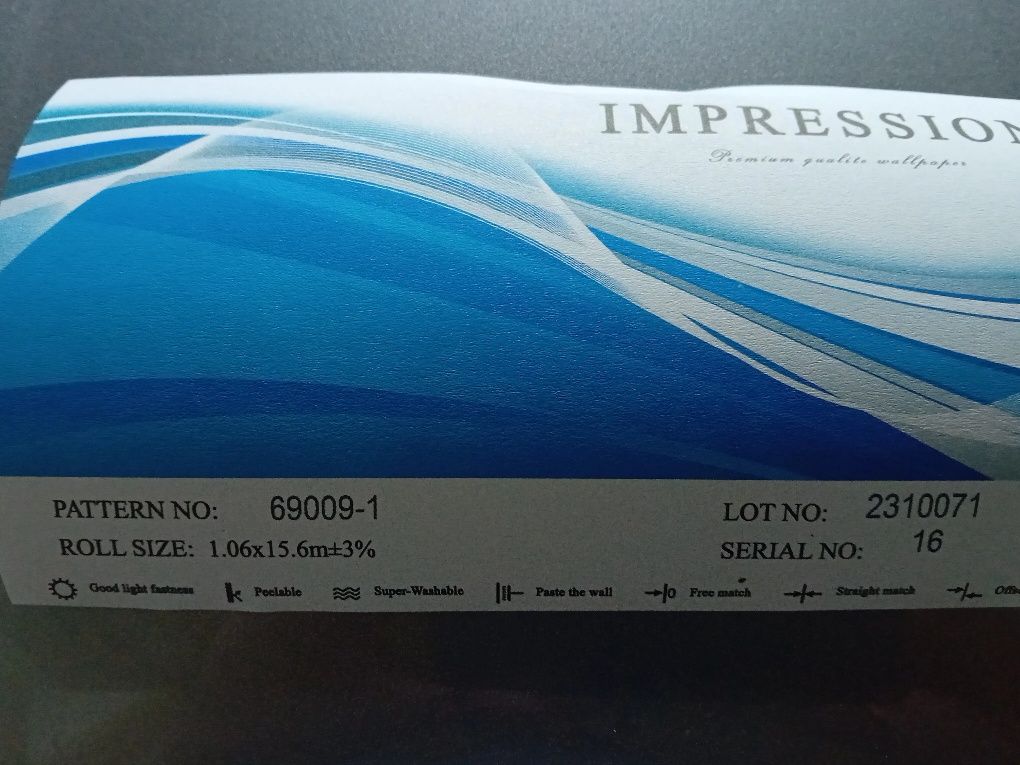 Papel de parede com desenho