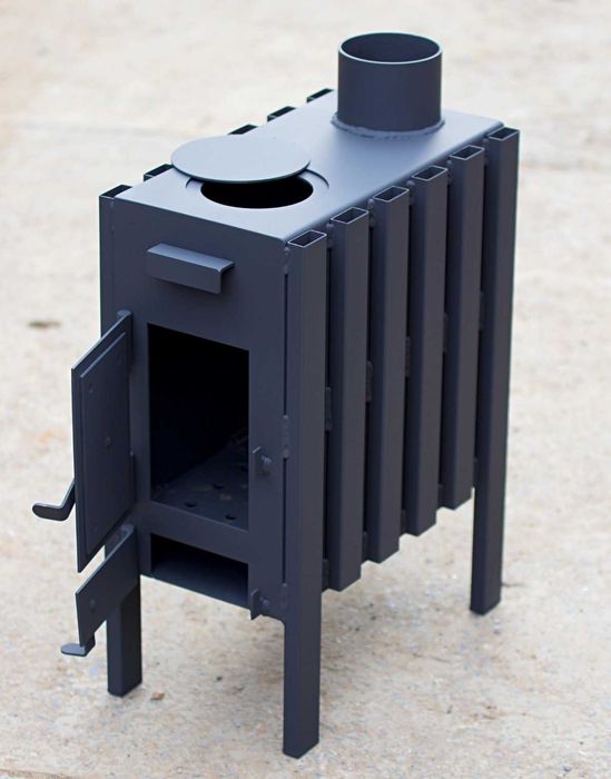 Безкоштовна доставка! Буржуйка з подвійною камерою! Буржуйки оптом!