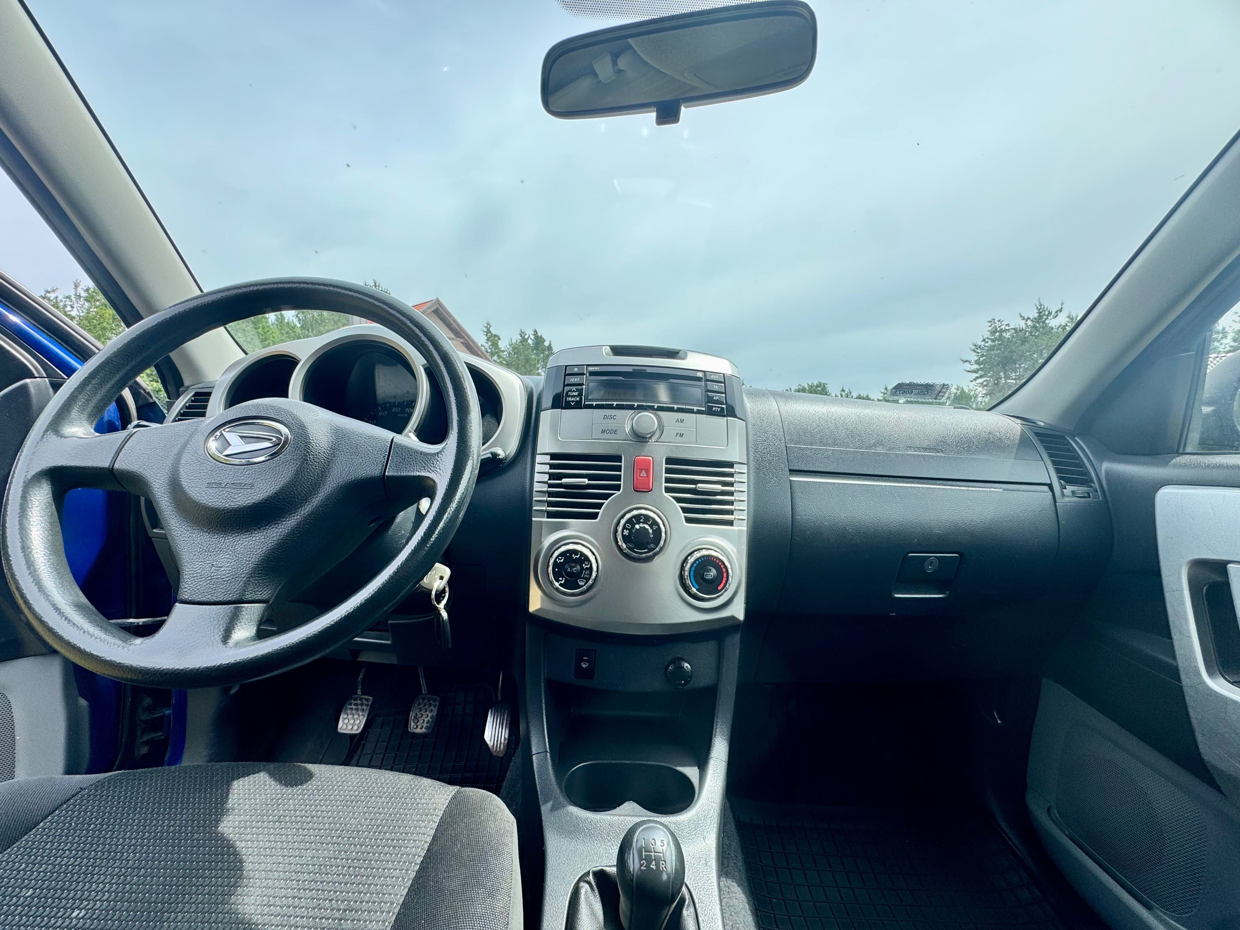 Daihatsu Terios benz+gaz