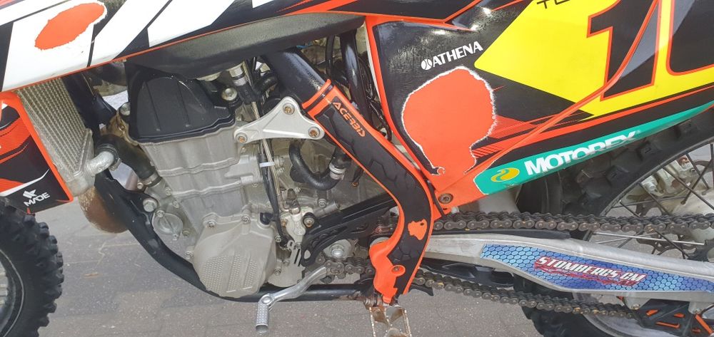 Ktm Sxf 450 rok 2017 Zawieszenie Ohlins Super Stan CRF kxf Yzf sx-f