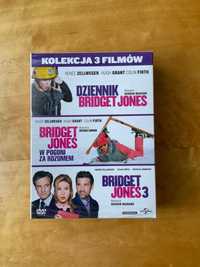 Zestaw 3 filmów DVD Bridget Jones
