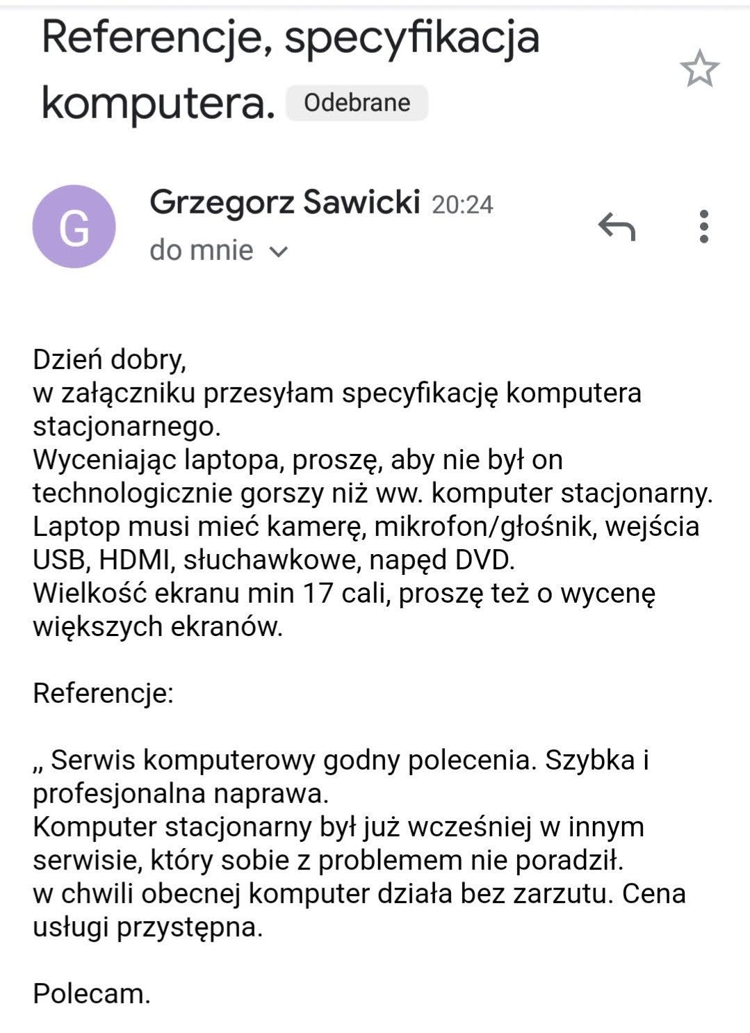 serwis komputerowy KLiK-KLiK 24h tanio z dojazdem W-Wa i okolice