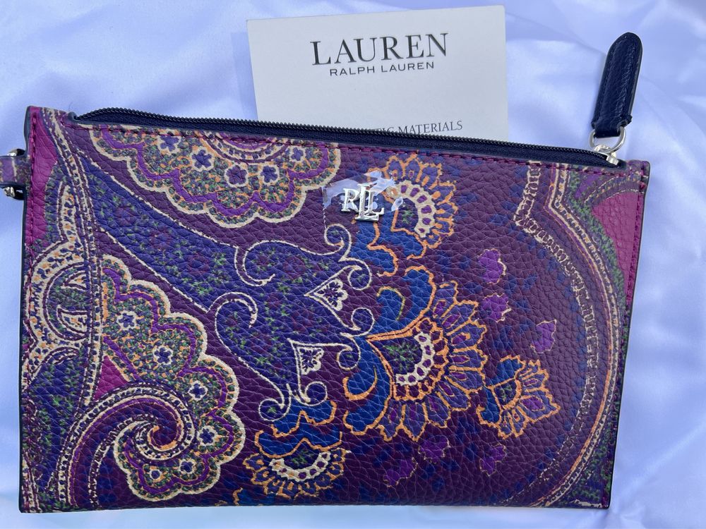Ralph Lauren Saszetka do torebka Portfel Kosmetyczka Organizer