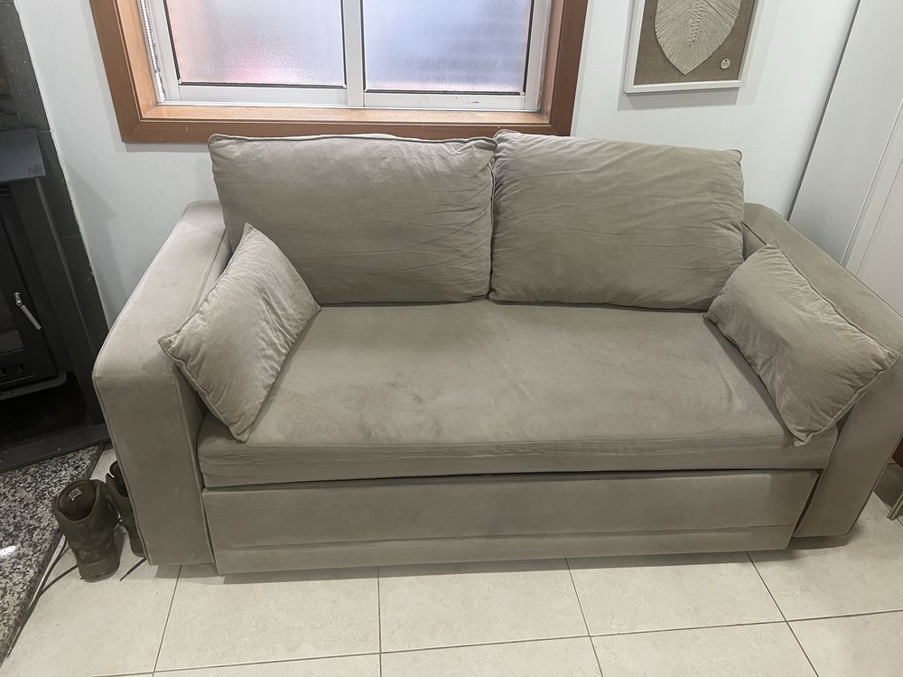 Sofá-cama 2 lugares