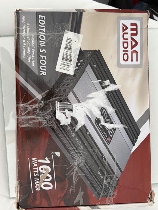 Wzmacniacz Mac Audio 1000W