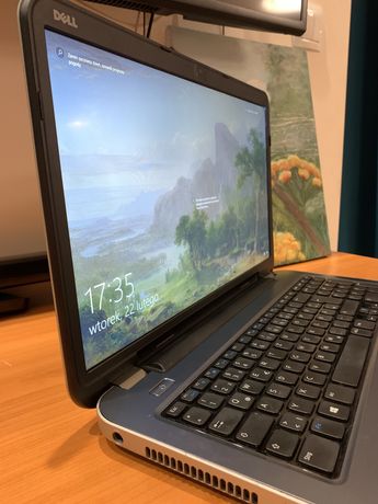Laptop Dell inspiron 17R. i7, 8 gb ram, 120ssd