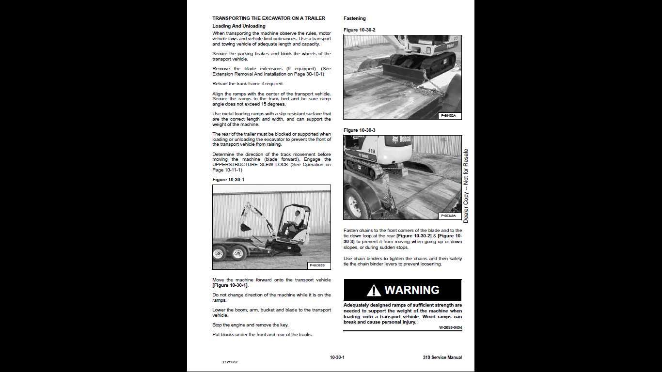 Instrukcja napraw Bobcat 520_530_533