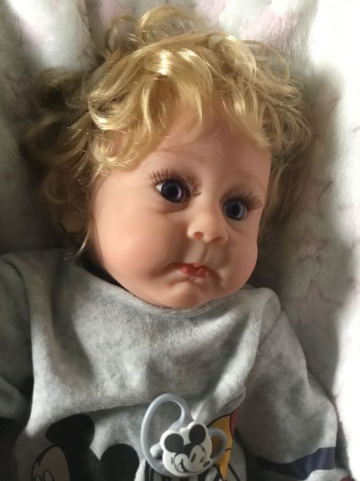 Boneca bebé reborn(artigos novos)