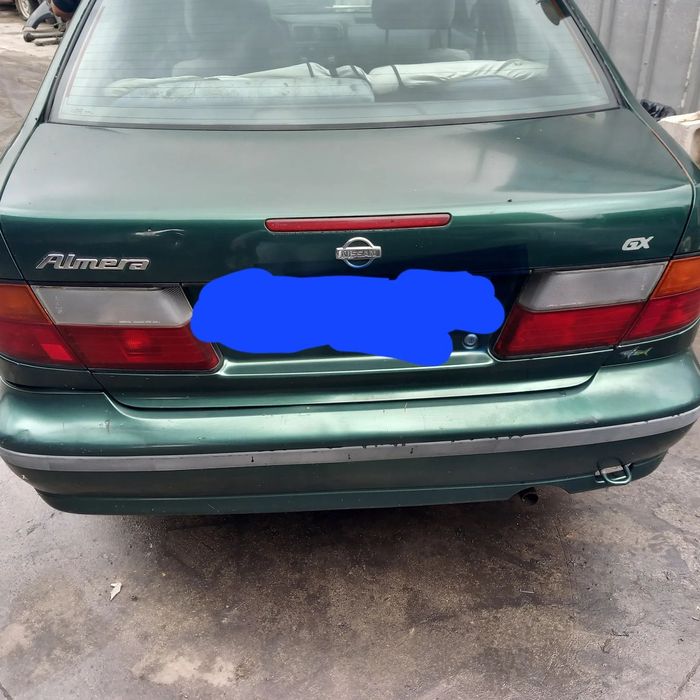 Mala completa nissan almera n15