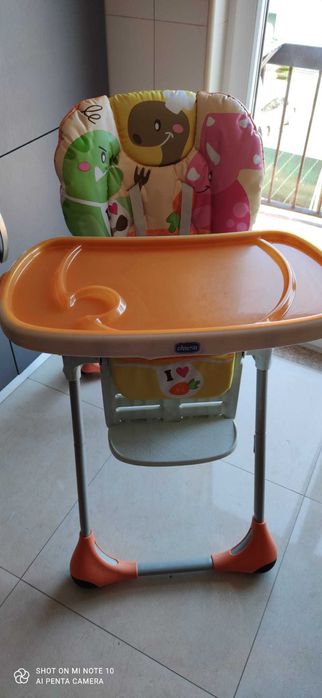 Cadeira de refeição Chicco