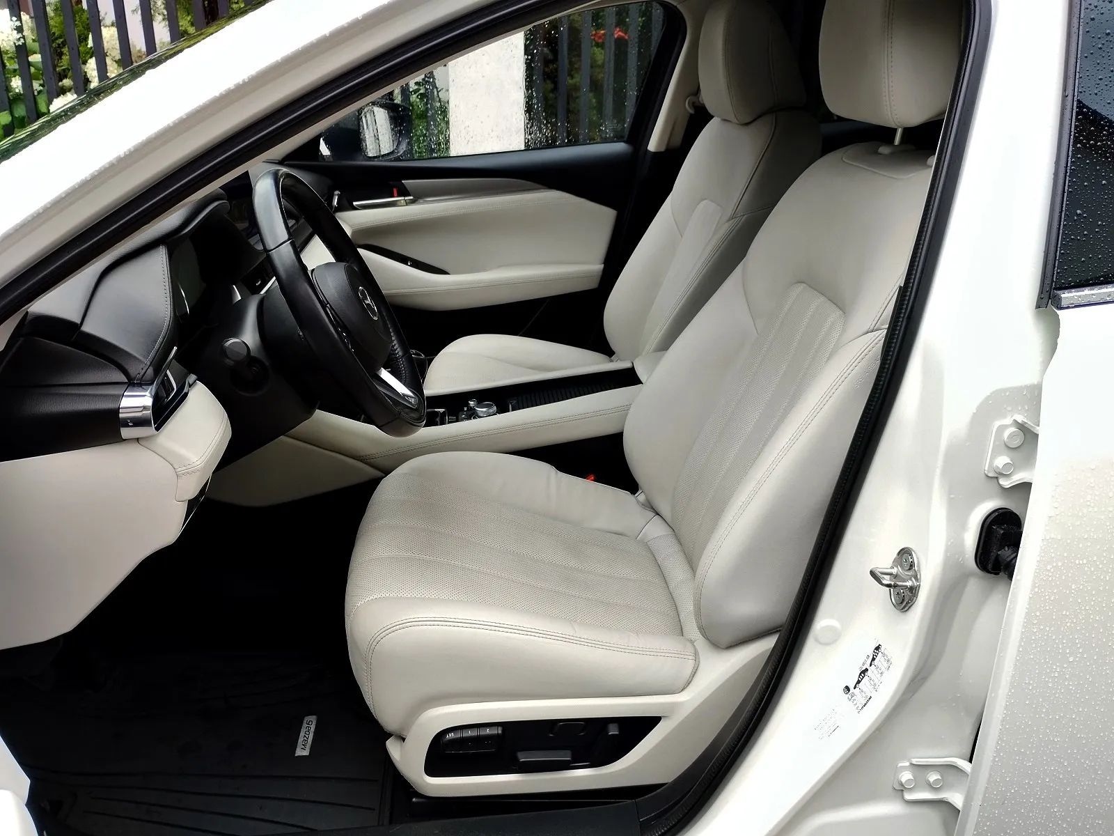 Mazda 6 Krajowy_ Serwis_ Bezwypadkowy_Max Wersja_Stan BDB_I Wł_Biała Perła