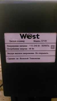 Телевизор West C2120