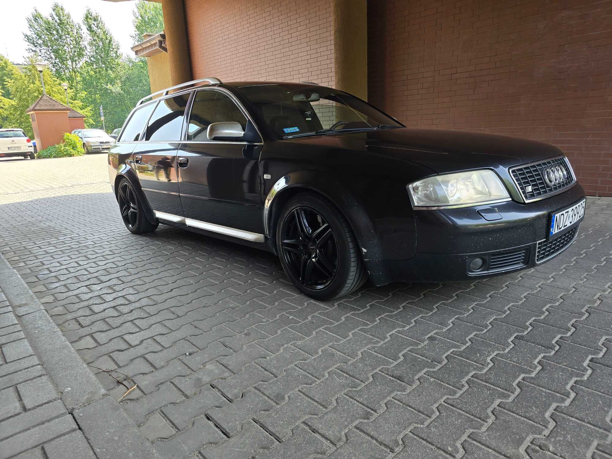Sprzedam Audi S6 C5 manual LPG Quattro