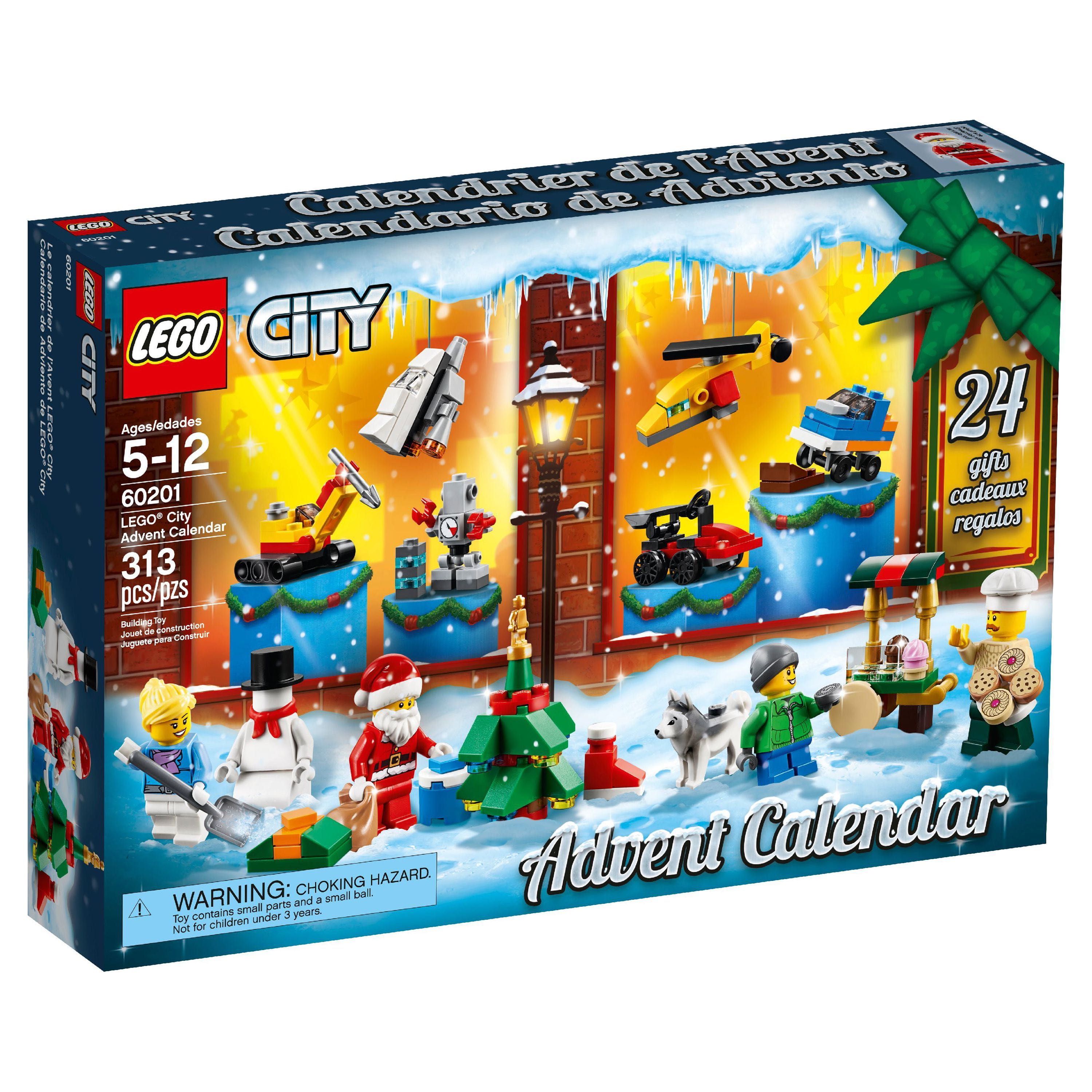 SELADO - Natal Lego city 60201 minifiguras