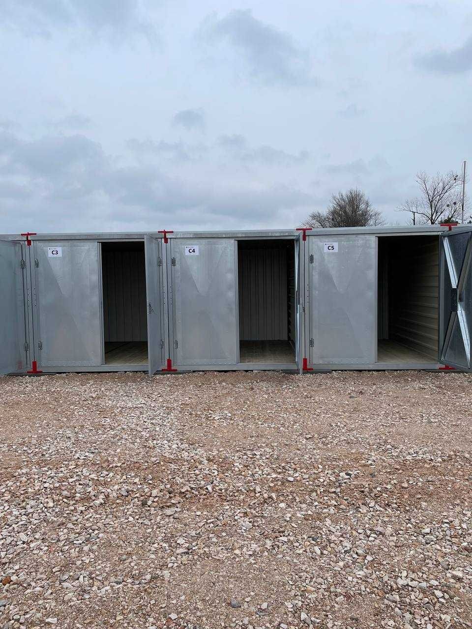 Magazyn samoobsługowy Self-Storage Kontenery 6m2 Wynajem