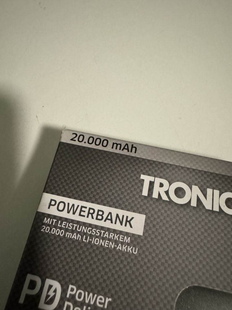 Powerbank Tronic