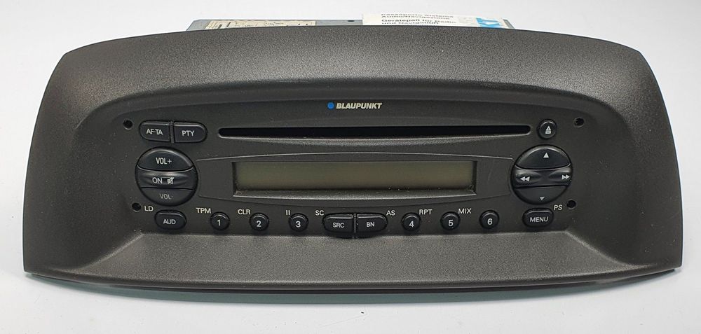 RADIO CD BLAUPUNKT FIAT PUNTO II 7353130200 7641376316