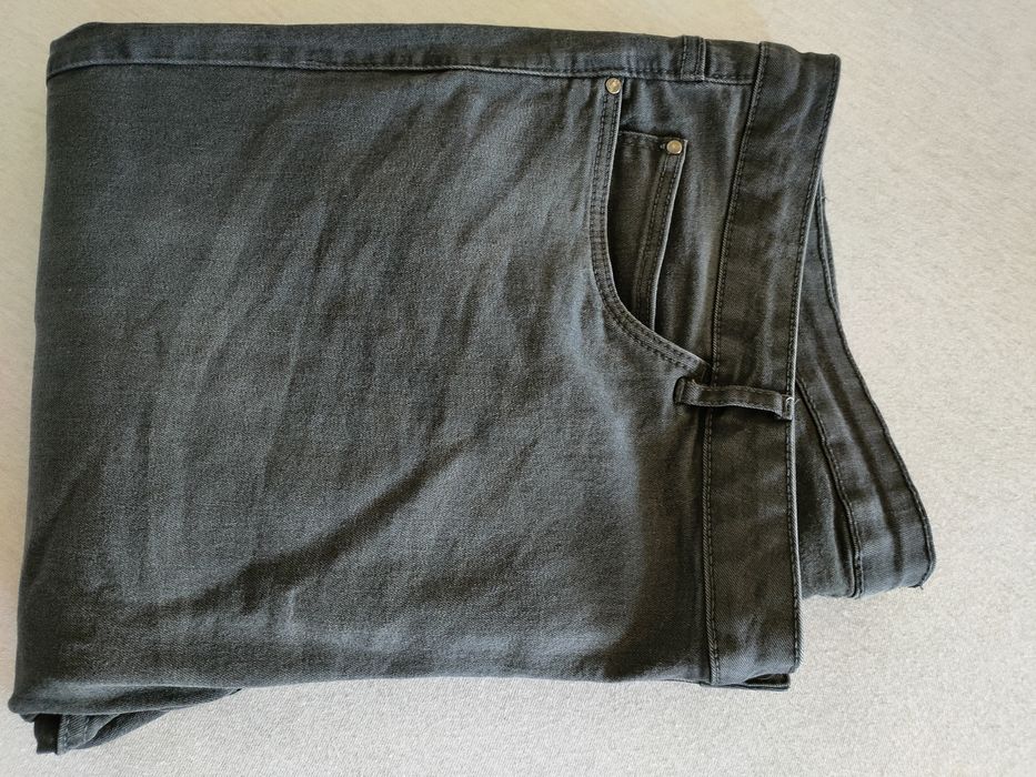 Spodnie jeansy damskie r.52