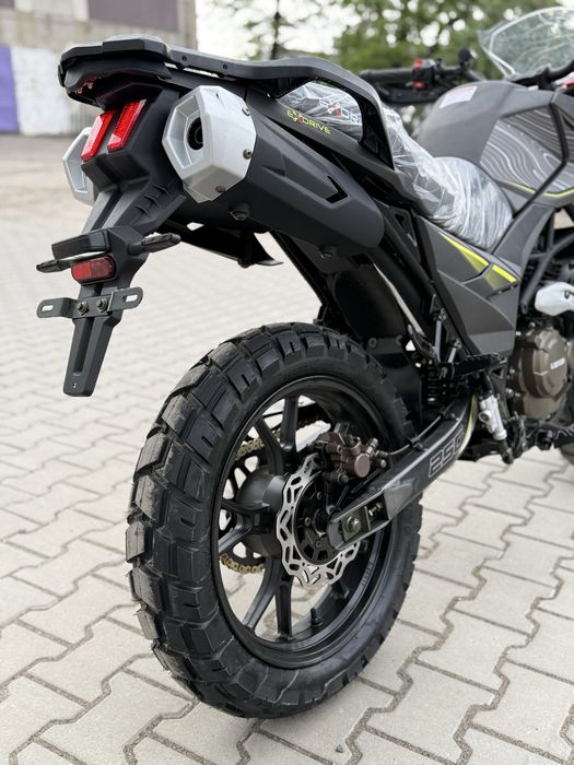 Exdrive TEKKEN NEW 250 4V 2025