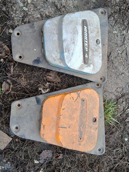 Бардачки на мотоцикл иж