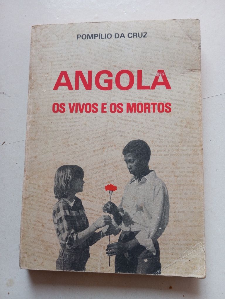 Angola os vivos e os mortos - Pompílio da Cruz