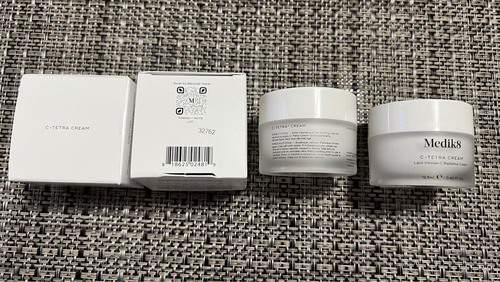 Medik8 C-Tetra Cream 12,5 мл Зволожувальний крем з вітаміном C