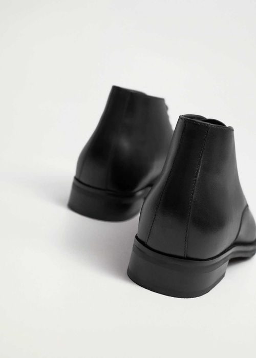 Кожаные Ботинки MANGO MAN ! EU 42