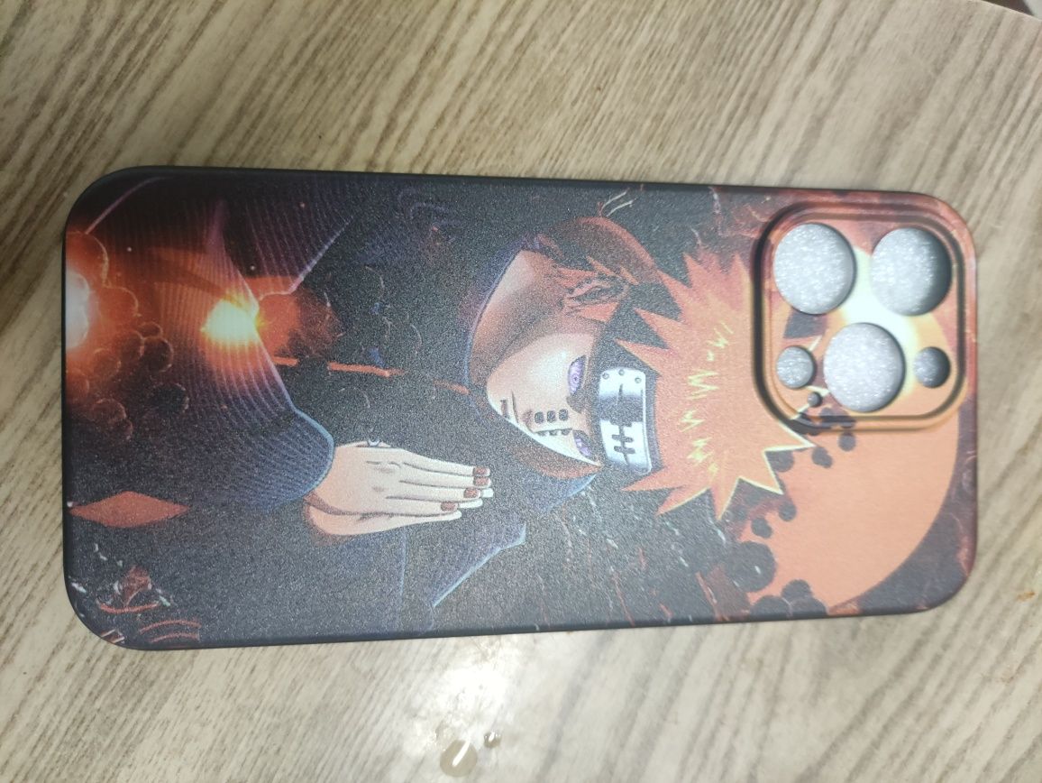 Capa Naruto (Nagato) – NOVA! Compatível iPhone pro modelo do 11 a 15